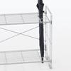 MUJI Mini Wire Rack for Indoor and Outdoor W X D X 83413569 Use, Approx. 48.5cm 27.5cm 52.5cm H,