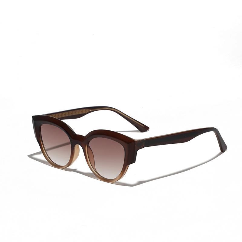 Vintage Street Sunglasses Women'S Tr90 Temple Pins Sunglasses Men'S Glasses