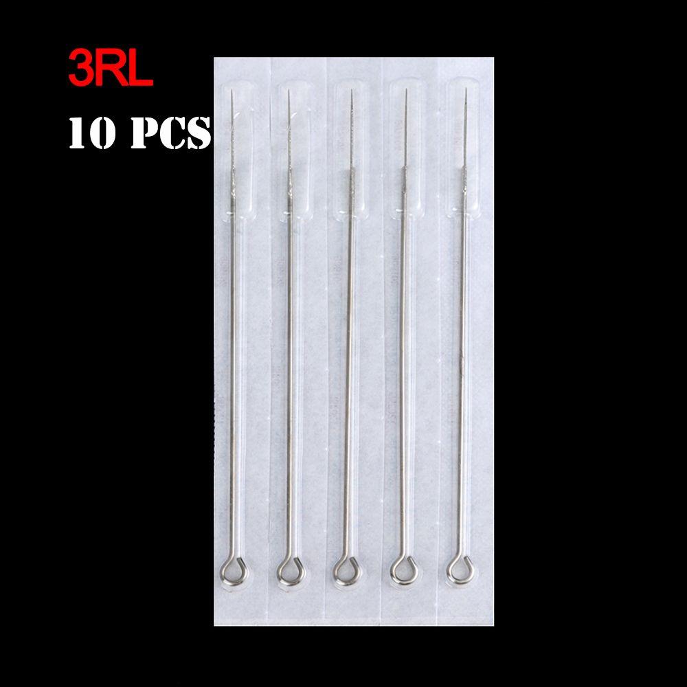 5/10 Pcs Fashio Standard Length Beauty Needle 1/3/5/7/9/11 RL Sterile Needles Stainless Steel  Needles