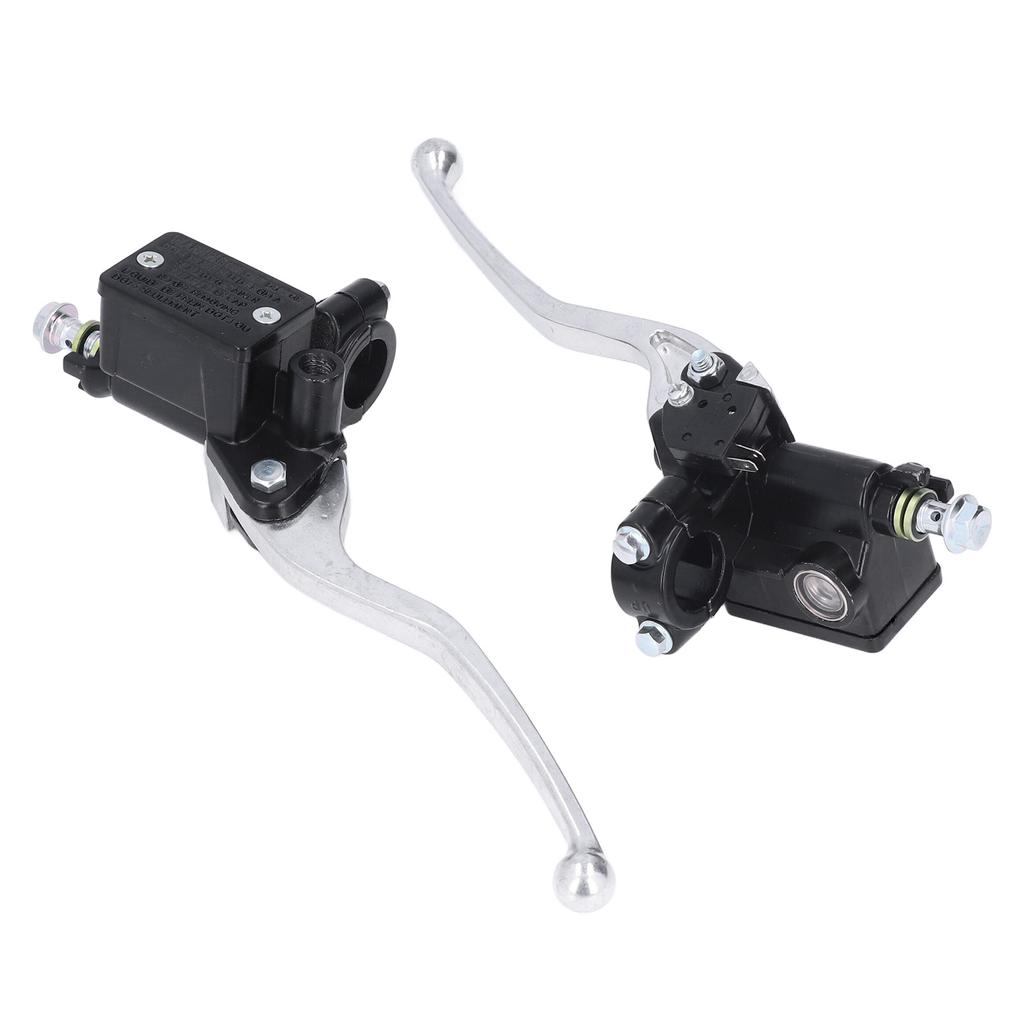 2pcs 7 8in Universal Brake Clutch Pump Levers Left Right Replacement for Majesty Cruiser Scooter T2 T3 T5 T8
