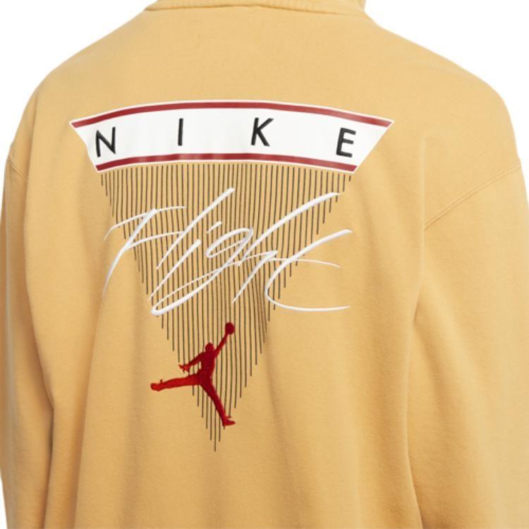 Jordan Sweatshirt Men's Deerskin Brown CZ6094-217