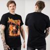 Top Judas Priest Grafik Baumwoll-T-Shirt Unisex Sommer Kurzarm Modemarke T-Shirt Luxus Freizeit Vintage T-Shirts