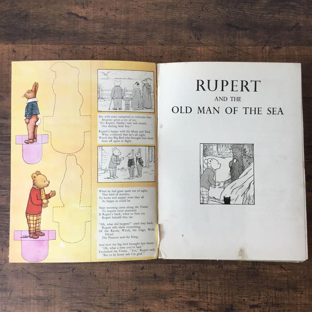 [USED] Old children's books, British, vintage books