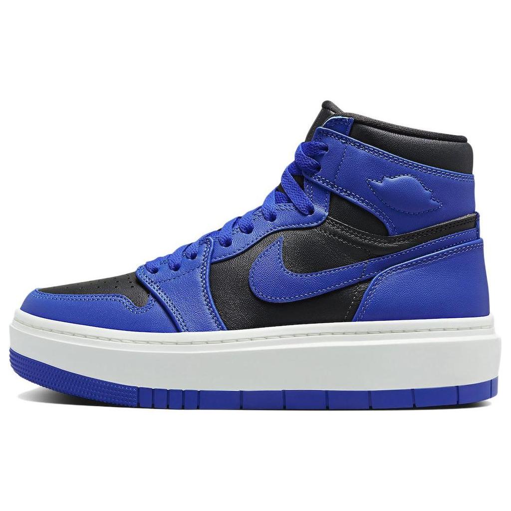 Air Jordan 1 Elevate High Hyper Royal Women Sneakers Blue Dark-Ash Sail DN3253-204