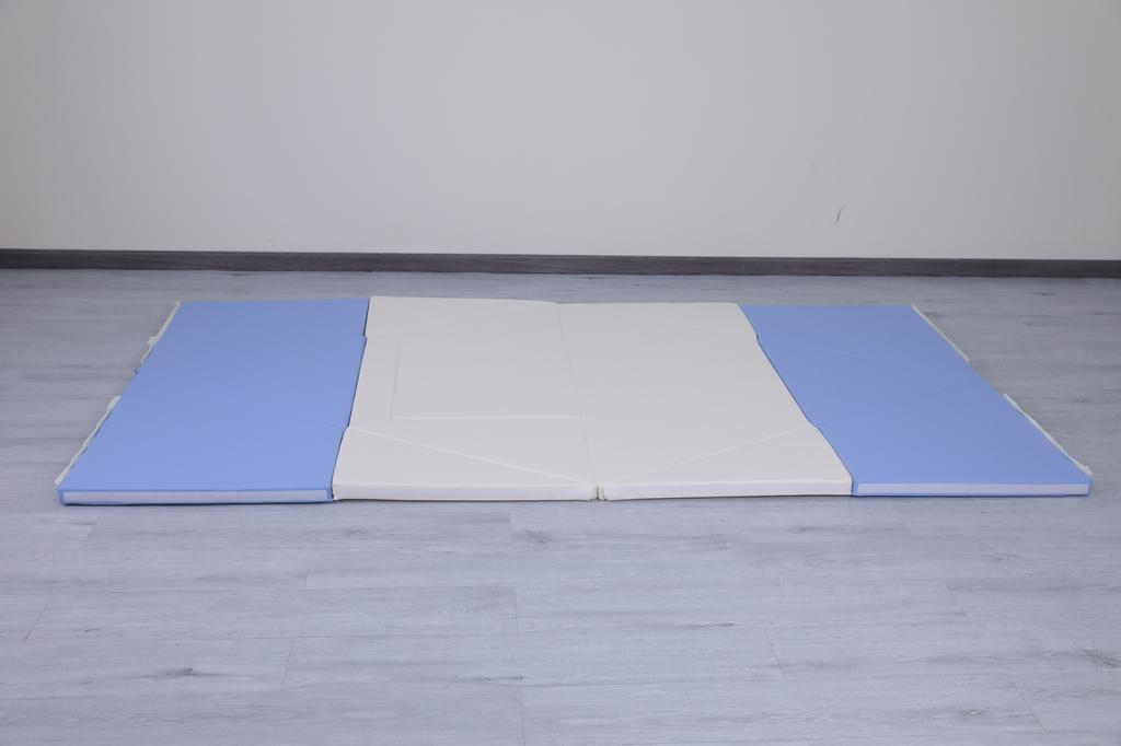 3-in-1 Tepee Tent - White and Blue