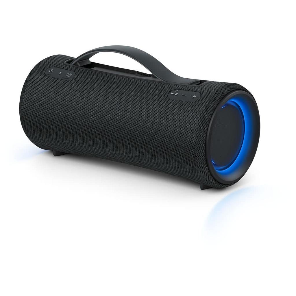 Sony Wireless Speaker SRS-XG300 Waterproof IP67 Balanced, Clear Sound Powerful Sound Long Battery Life of 25 Hours SRS-XG300 BC Black