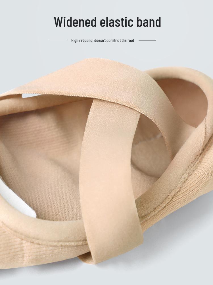 Women's Stretch Fabric Dance & Yoga Shoes: Soft Sole, Flyknit, Cat Paw, Ballet Shaping.