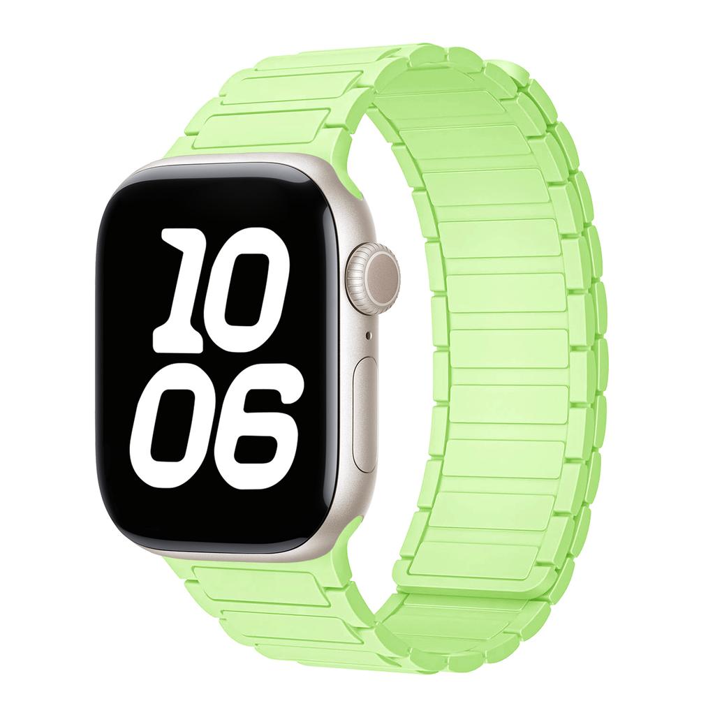 Magnetic Loop For Watch Bands 44mm 40mm 49mm 45mm 41mm 38mm Silicone Bracelet iWatch Series11 10 9 8 7 6 Se Ultra 3 Strap