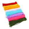 800 Pcs 8 Colors Pipe Cleaner Bulk Craft Flower Making Kit Pipe Cleaners Bouquet Kit with 150 Pcs Stamens 3 Pcs