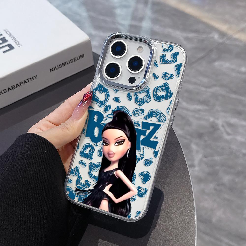 Fashion New lovely Doll Bratz Phone Case For iPhone 17 16e 16 15 14 13 12 11 mini Pro Max X XR XSMAX 8 7 Air Plus Soft Cover