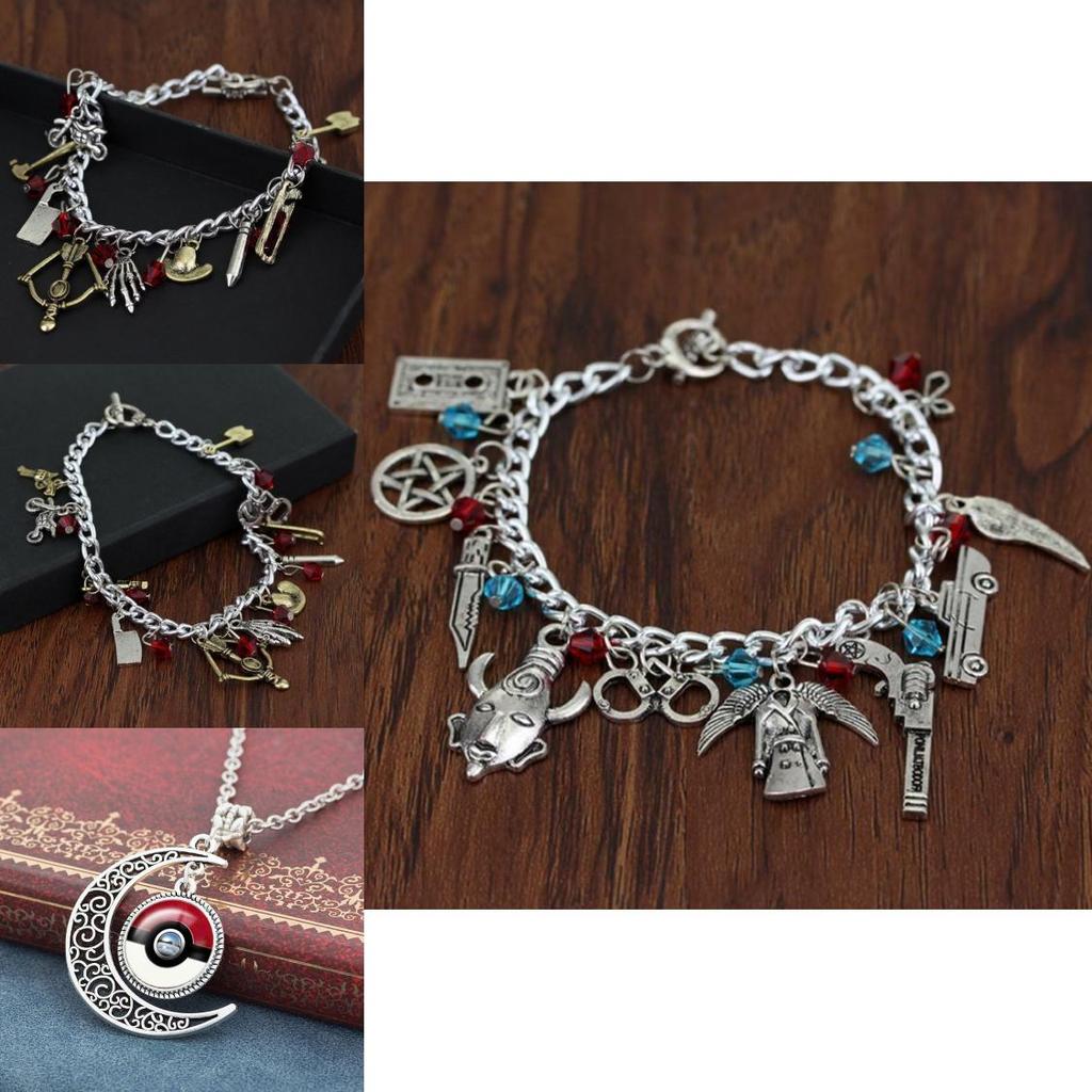 Suicide Squad Walking Dead Supernatural Doctor Who Jewelry Bracelet With Electroplated Alloy For Fans And Giftgiving