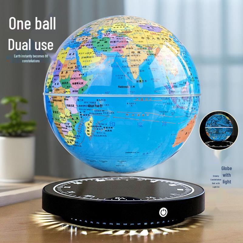 Hengyi 20CM AR Magnetic Levitation Globe - Educational Ornaments & Birthday Gifts