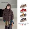 Girls' 2025 Winter Plus Velvet Sports & Board Shoes - Outdoor Casual Cotton Baby Shoes