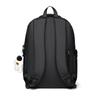 A 15.6-inch Men's And Women's Plain Large-capacity Scratch-resistant And Wear-resistant Leisure Simple Backpack Travel Backpack