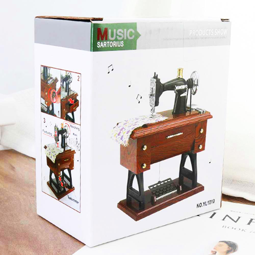 sewing machine box price