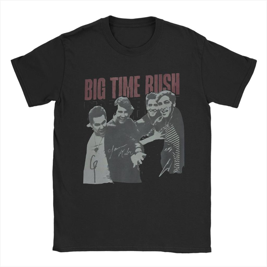 Big Time Rush Tour 2025 Tee Shirt for Men Women Fashion T Shirts Cotton Clothing