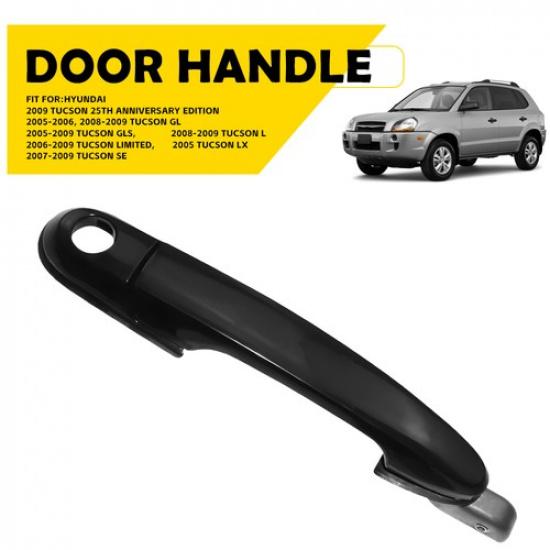 

Outer Exterior Door Handle Front Left Plastic Fit 2005-2009 Hyundai Tucson GL