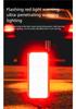 USB Rechargeable Magnetic Work Light with 360° Flexible Hose and Digital Display for Multifunctional Car Inspection