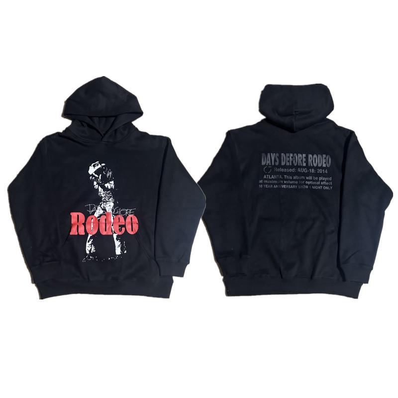 Outfit Trendy Hip Hop Travis Scott Collaborazione Felpa e Pantaloni