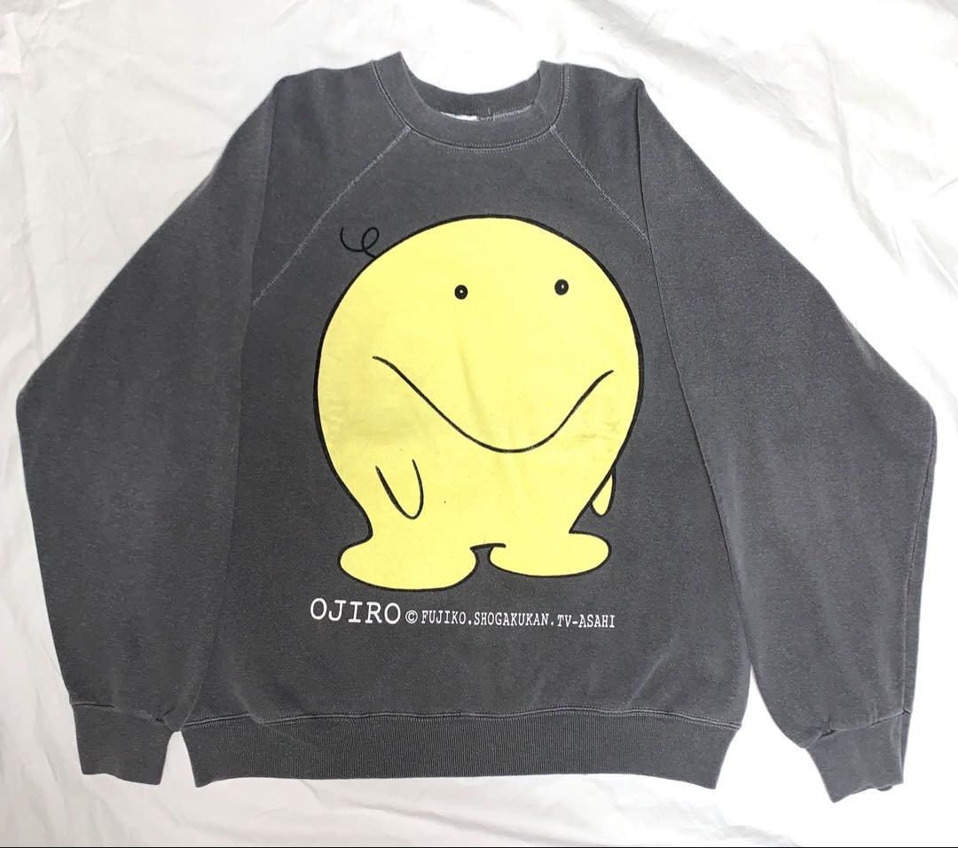 

[USED] Obake no Q-taro Ojiro TULTEX sweatshirt, made in USA, in excellent condition