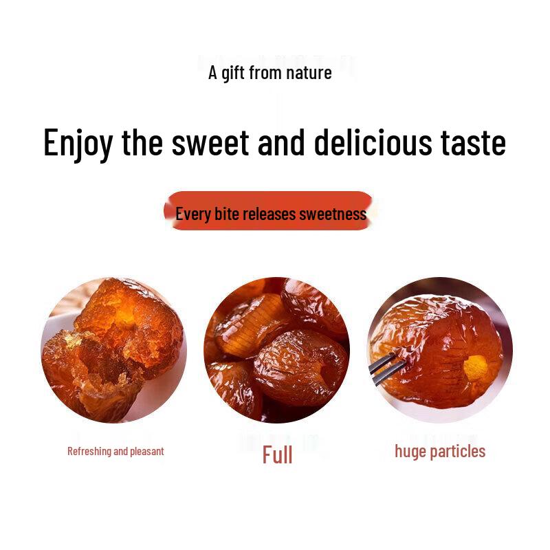 NingGuoSsong Seedless Golden Silk Dates
