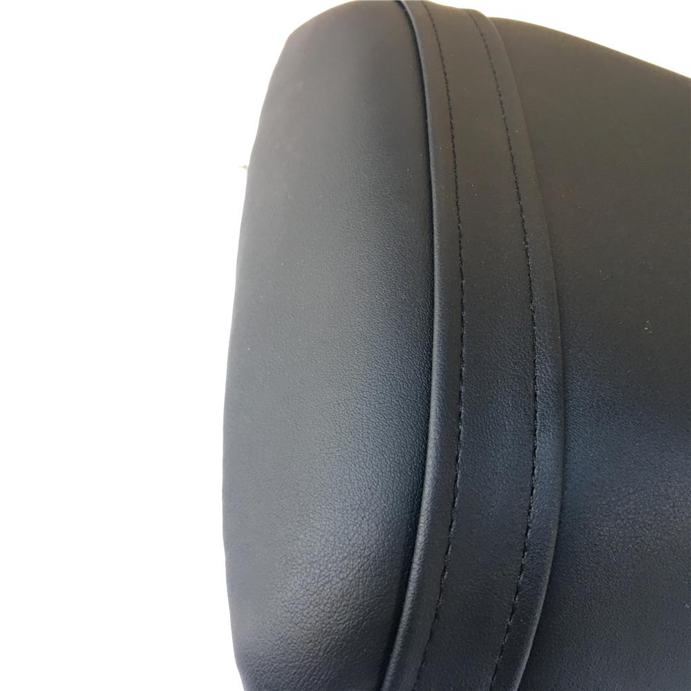 Motorcycle Seat Leather Passenger Rear Seat Pillon Cover For HONDA CBR600 CBR 600 F4I 2001 2002 2003 2004 2005 2006