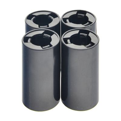 4 Stück Batterieadapter Konverter Gehäuse Box Adapter Umschalter Halter für AA auf C