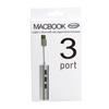 Aluminum USB 3.0 RJ45 Gigabit Adapter & 3-Port Hub