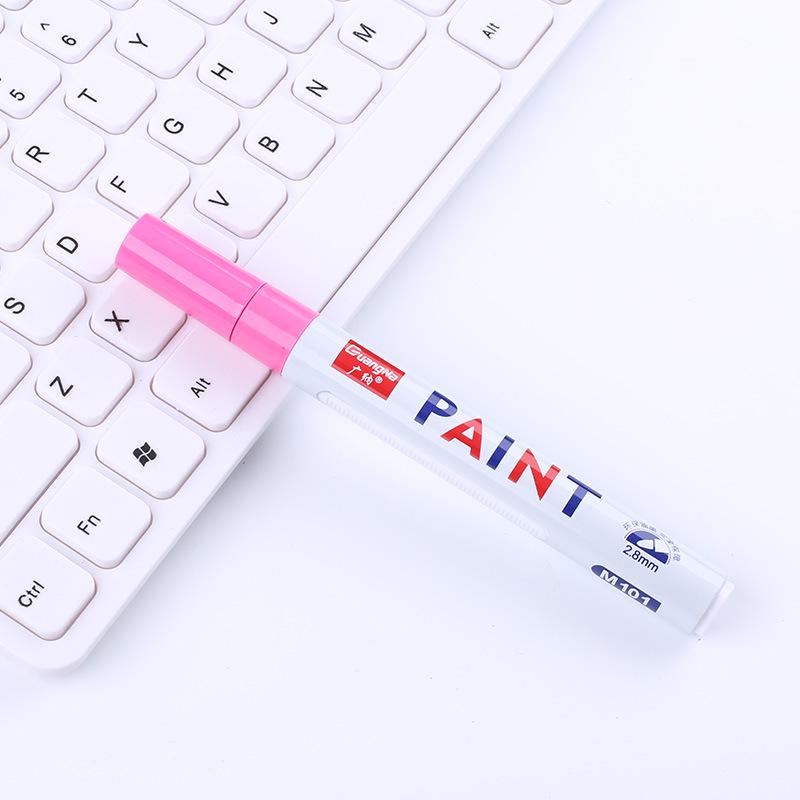 

Guangna 2.8mm White Waterproof Oil-Based Touch-Up Paint Pen
