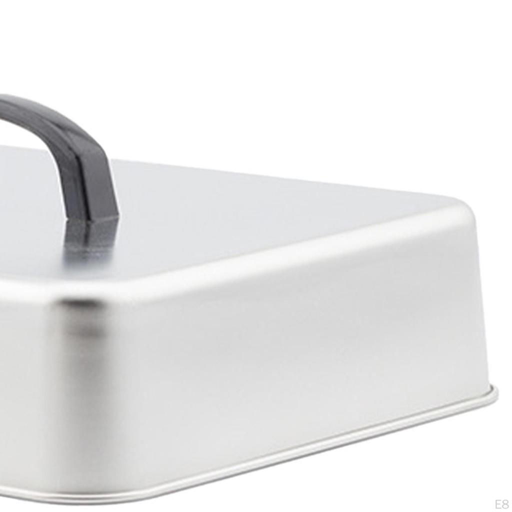 Basting Cover for Griddle with Melting Dome Outdoor Cooking