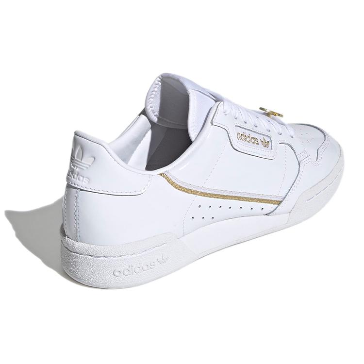 Adidas Continental 80 'White Gold' Women's FU9980