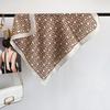 Women S Fashionable Small Square Scarf For Autumn Daily Use