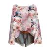 Womens  Fall Sweaters Long Sleeve Print Tops Pullover Sweaters Loose Dressy Casual Basic Clothes