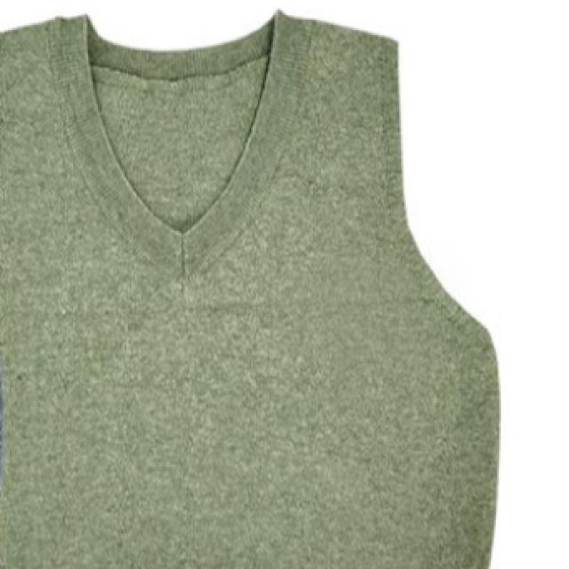Shop   Women S Korean V Neck Cropped Layered Knit VeSt Won wVS Wfjn3bb