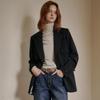 MAXZA Diagonal Button Flap Pocket Single Jacket Cd03qj304on