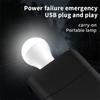 USB Night Light Small 5V LED Light USB Plug Lamp  Mobile Power Charging Mini Book Lamps Eye Protection Square Reading Lights