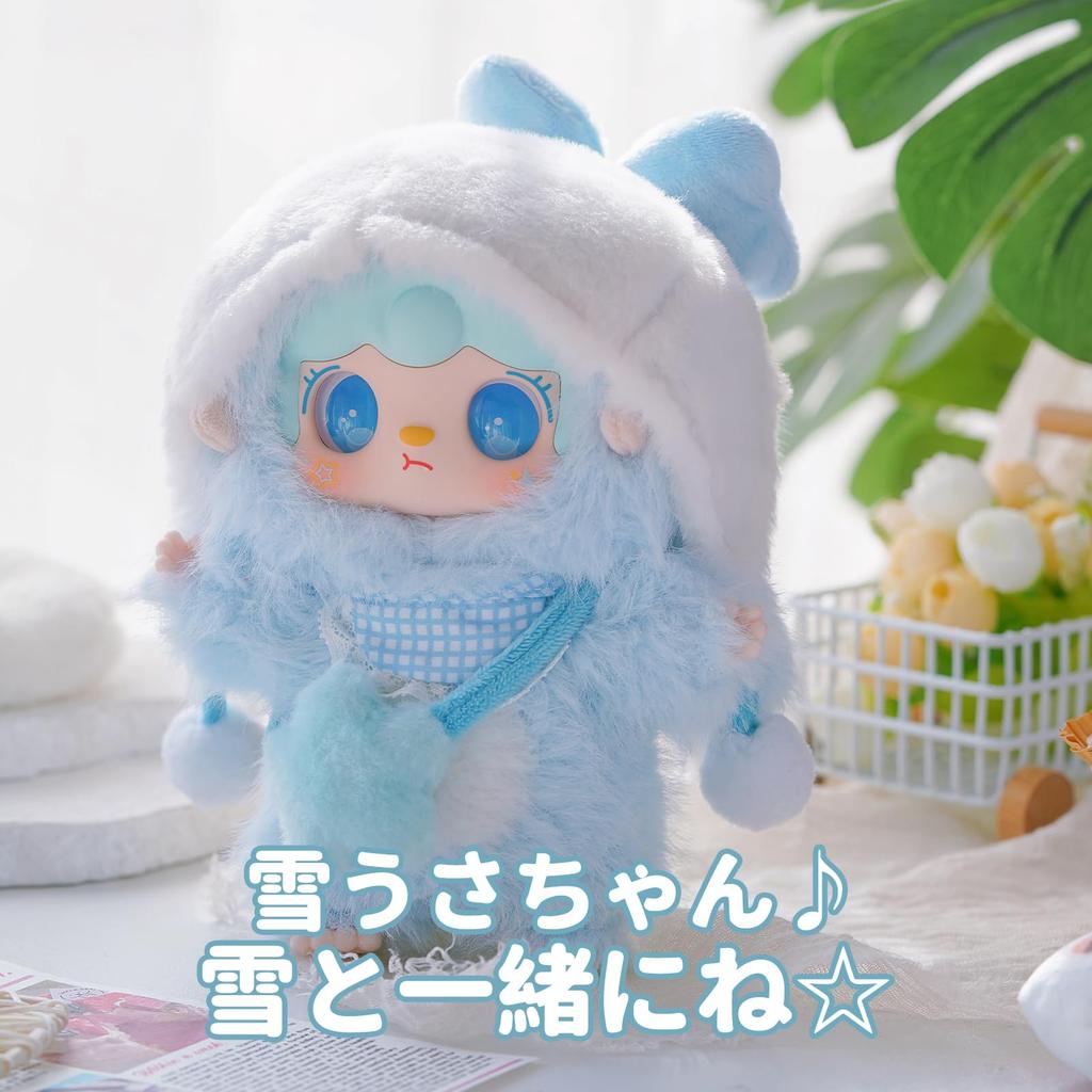 TOP TOY X Yooki Plush Pendant Series Gachapon Blind Box Figure Plastic Model Premium Soft Vinyl Toy Birthday Gift Original Character Christmas Gift