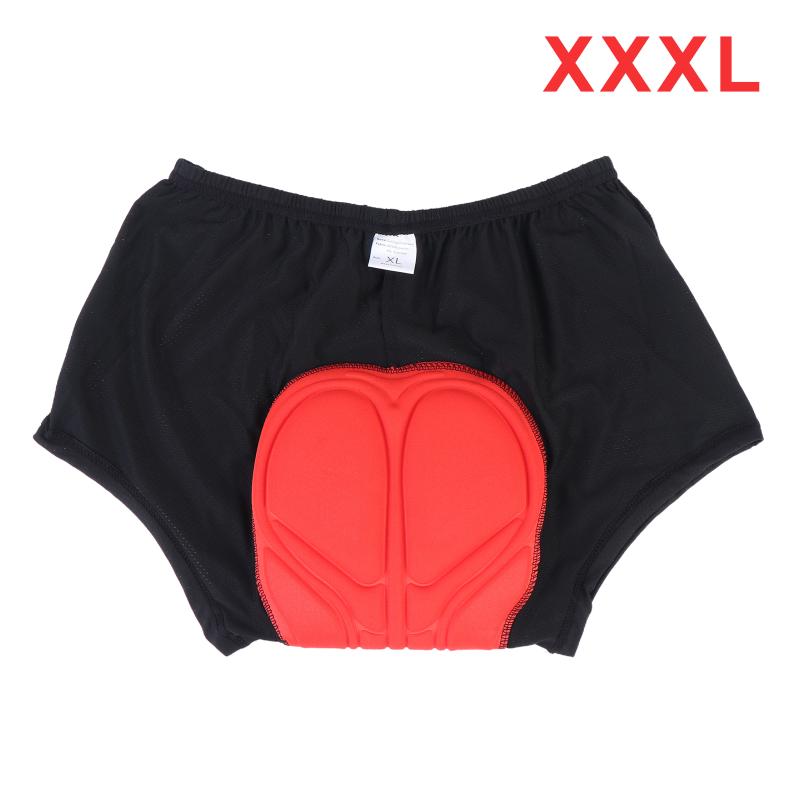 Padded Cycling Underwear Shorts 3D Sponge Cushion Breathable Quick Dry Shockproof Liner Underpants For Mountain Road Bike Riding