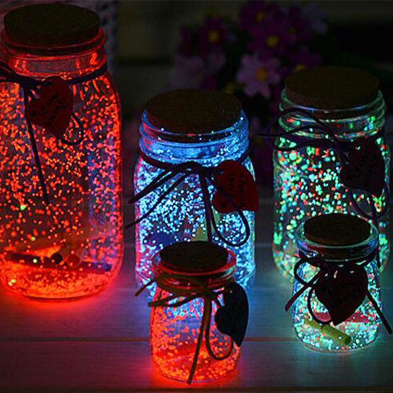 10000pcs 3-5mm Luminous Sand Glow in Dark Pebbles Stone Home Garden Yard Outdoor Path Lawn Decorations Fish Tank Aquarium Decor