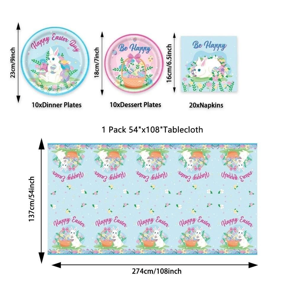 Creative Easter Party Decorations Rabbit Spiral Hanger Happy Easter Decor Cute DIY Easter Theme Decor Birthday Party