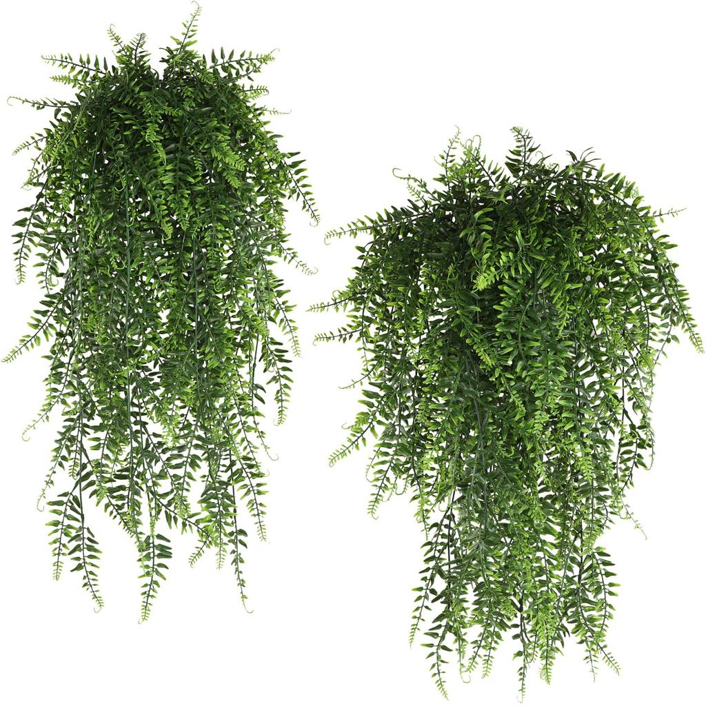 Simulation Plant Simulation Vine Wall Hanging Plastic Persian Grass Eucalyptus Leaf Vine Fake Green Plant Simulation Money Leaf