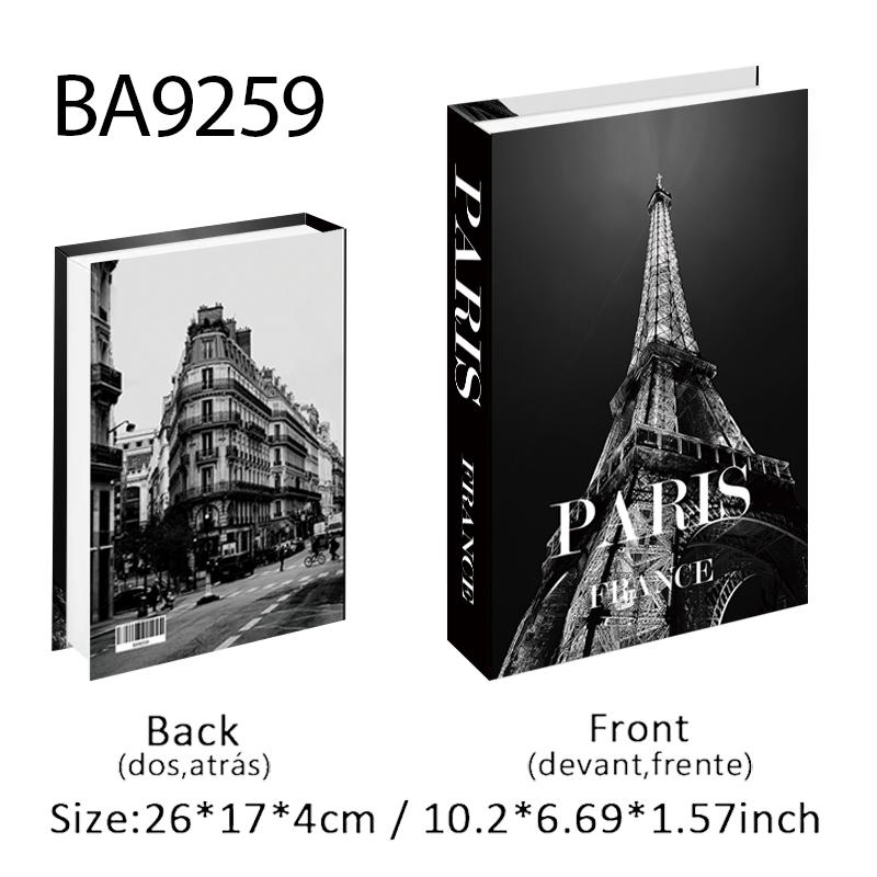 Bauhaus Decorative Books Open Luxury Fake Book Storage Box Home Decor Matisse Boho Monet Coffee Table Shelf Interior Decoration