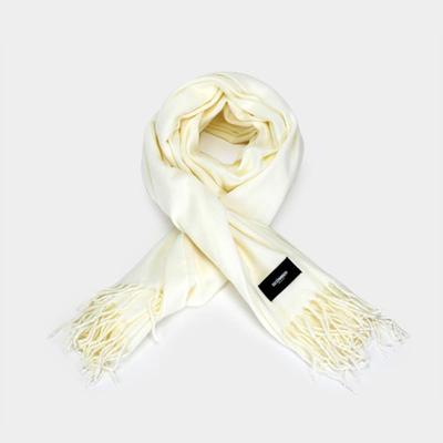 SCOMBER [Muffler] Muf_02(Cream)