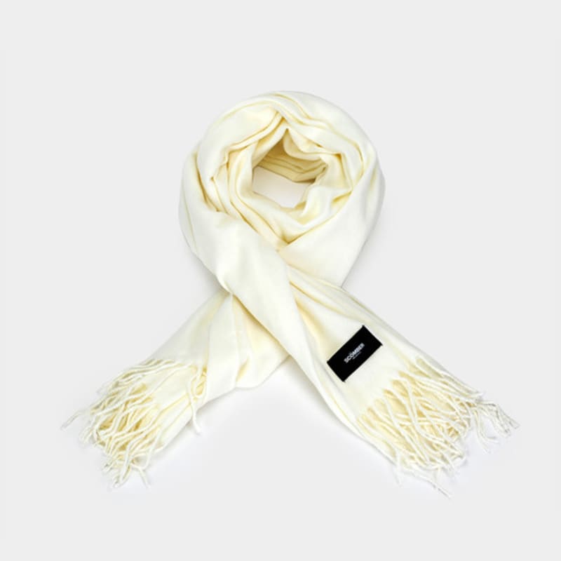

SCOMBER [Muffler] Muf_02(Cream) Cream
