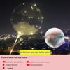 Transparent Floating Bobo Balloon Feather Decoration for Birthdays, Engagements, Banquets, and Weddings