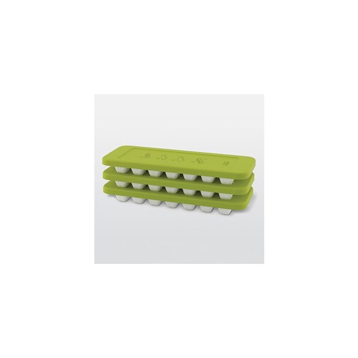 Bac à glaçons Joseph Joseph Blanc et vert