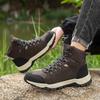 Waterproof Unisex Hiking Shoes Outdoor Trekking Shoes Men Women Ankle Hiking Boots