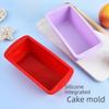 Rectangular DIY Silicone Baking Mold with Double Ears - Toast and Bread Mold