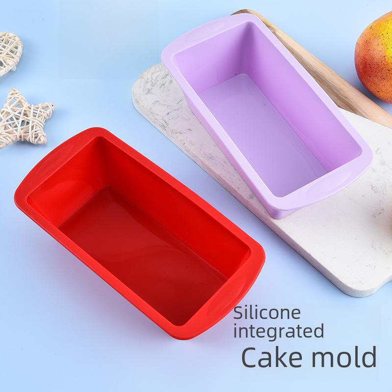 Rectangular DIY Silicone Baking Mold with Double Ears - Toast and Bread Mold