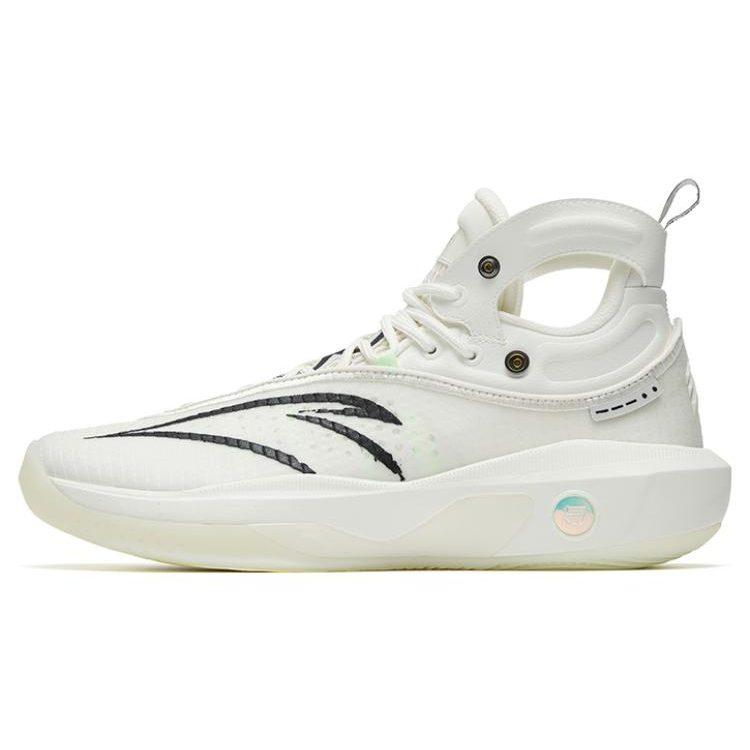 Anta KT 8, White Space Textile, Synthetic Leather, TPU 112241101-3